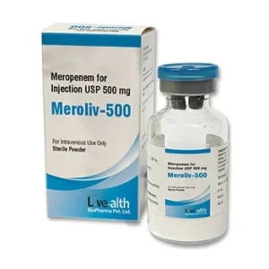 Buy Meropenem Injection BP 500 mg in India
