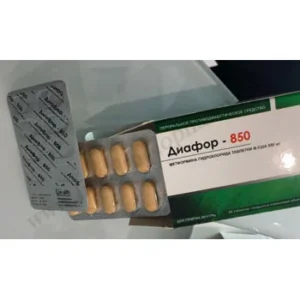 Buy Metformin Hydrochloride Tablets USP 850 mg in India