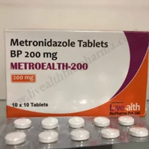 Buy Metronidazole Tablets BP 200 mg in India