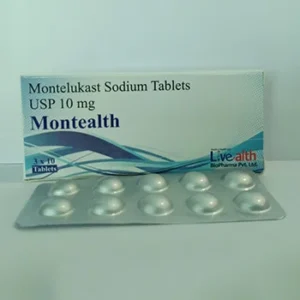 Buy Montelukast Sodium Tablets 10 mg in India