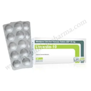 Buy Nifedipine Extented-Release Tablets USP 10 mg in India