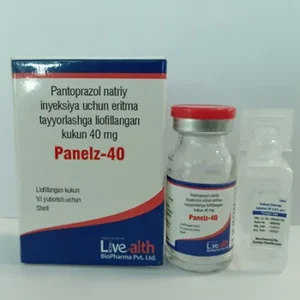 Buy Pantoprazole Sodium for Injection 40 mg in India
