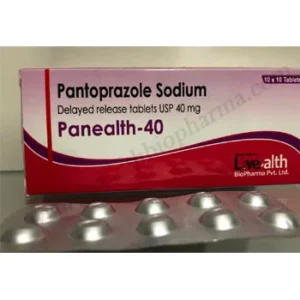 Buy Pantoprazole Sodium Delayed release tablets USP 40 mg in India