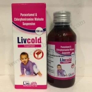 Buy Paracetamol & Chlorpheniramine Maleate Suspension in India