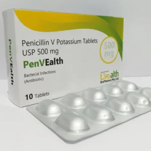 Buy Penicillin V Potassium Tablets USP 500 mg in India