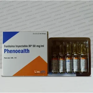 Buy Phenytoin Injection BP 50 mg/ml in India