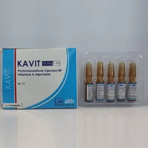 Buy Phytomenadione Injection BP (Vitamin K1 Injection) in India
