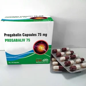Buy Pregabaline Capsules 75 mg in India