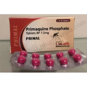 Buy Primaquine Phosphate Tablets USP 7.5mg in India