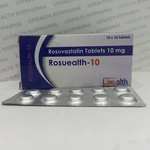 Buy Rosuvastatin Tablets 10mg in India
