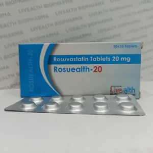Buy Rosuvastatin Tablets 20mg in India