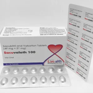 Buy Sacubitril and Valsartan Tablets (49 mg + 51 mg) in India