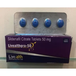 Buy Sildenafil Citrate Tablets 50 mg in India