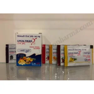 Buy Sildenafil Citrate 100mg Oral Jelly in India