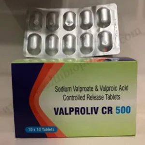 Buy Sodium Valproate & Valproic Acid Controlled Release Tablets in India