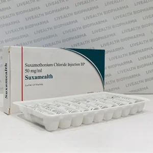 Buy Suxamethonium Chloride Injection BP 50 mg/ml in India