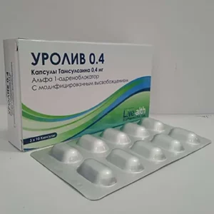 Buy Tamsulosine Capsules BP 0.4 mg in India