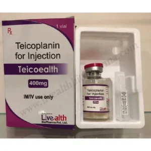 Buy Teicoplanin for Injection 400 mg in India