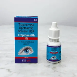 Buy Tropicamide Opthalmic Solution USP 1 %s in India