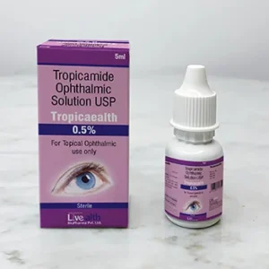 Buy Tropicamide Opthalmic Solution USP 0.5 % in India