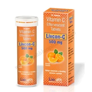 Buy Vitamin C Effervescent Tablets 500 mg in India