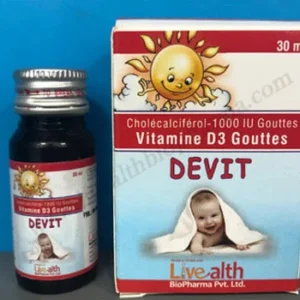 Buy Vitamin D3 Drop (Cholecalciferol 1000 IU) in India
