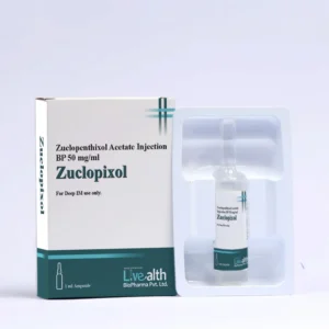 Buy Zuclopenthixol Acetate Injection BP 50 mg in India